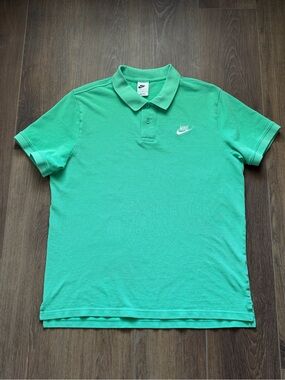Nike Men’s Mint Green Polo Shirt